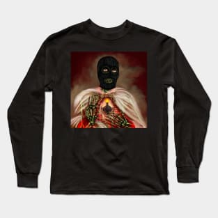 MASKED JESUS Long Sleeve T-Shirt